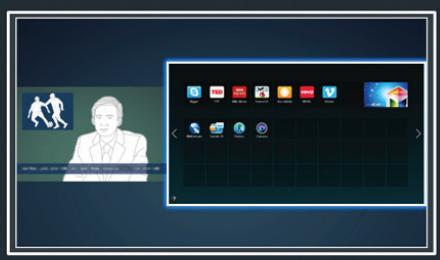 SAMSUNG UE40H6400 - Using the Multi-Link Screen - 4