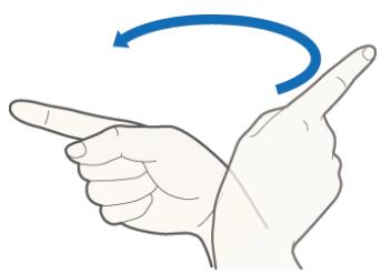 SAMSUNG UE48H6400 - Learning Motion Control Basics - 5