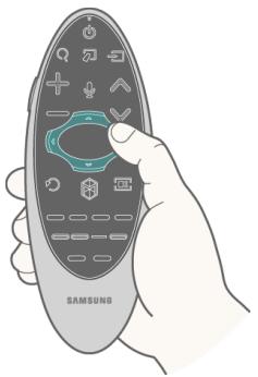 SAMSUNG UE48H6400 - Moving the Focus/Pointer - 1