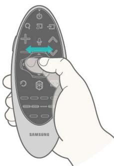 SAMSUNG UE48H6400 - Moving to the Smart Hub panel - 1