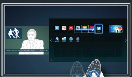 SAMSUNG UE48H6400 - Using the Multi-Link Screen - 6