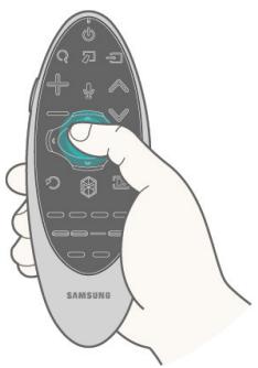 SAMSUNG UE48H6400 - Menu Access &amp; Item Selection - 1