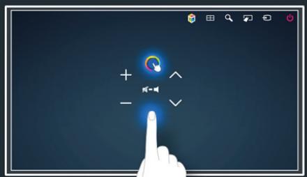 SAMSUNG UE48H6400 - Using Motion Control - 1