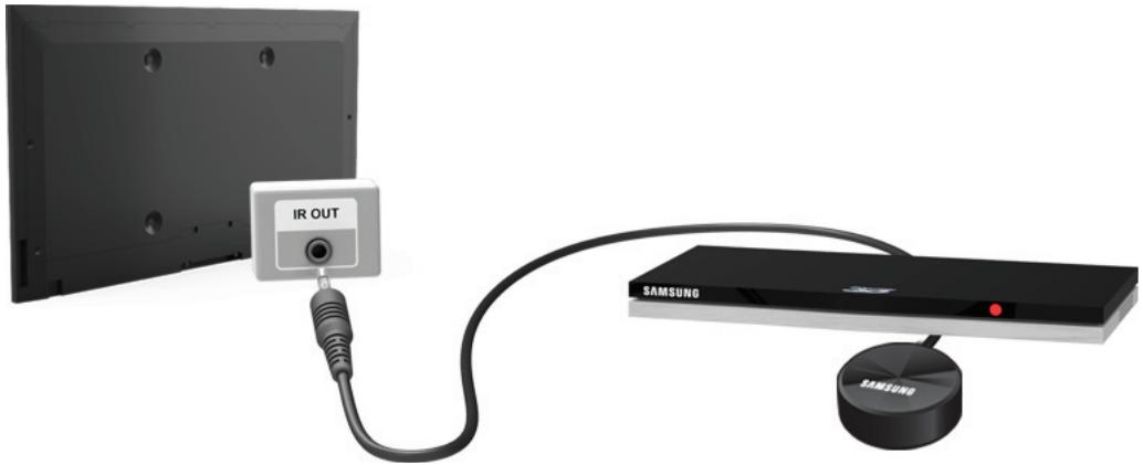 SAMSUNG UE48H6400 - Setting Up the Universal Remote Control - 1