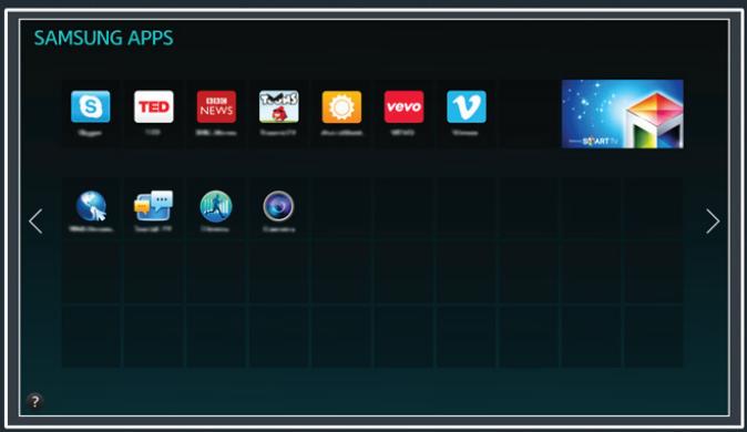 SAMSUNG UE48H6400 - Using Smart Hub - 1