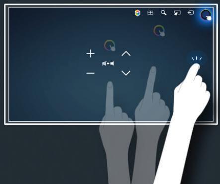 SAMSUNG UE48H6400 - Using Motion Control - 3