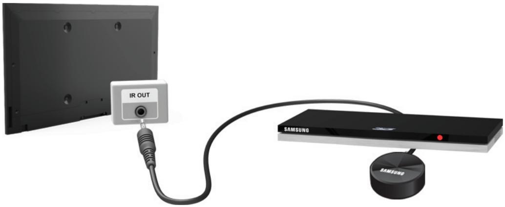 SAMSUNG UE48H6400 - Setting Up the Universal Remote Control - 1