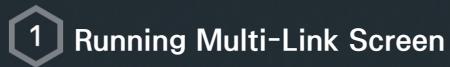 SAMSUNG UE48H6400 - Using the Multi-Link Screen - 1