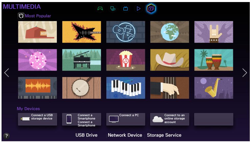 SAMSUNG UE48H6400 - Playing Photos, Videos, and Music (MULTIMEDIA) - 1