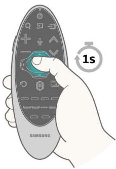 SAMSUNG UE48H6400 - Menu Access & Item Selection - 2