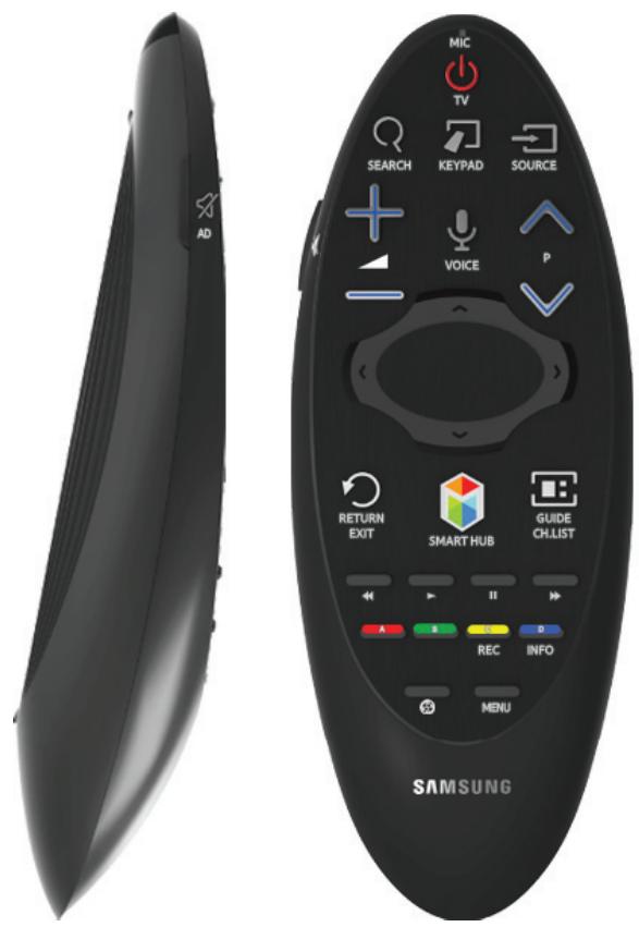 SAMSUNG UE50H6400 - Button Functions - 1