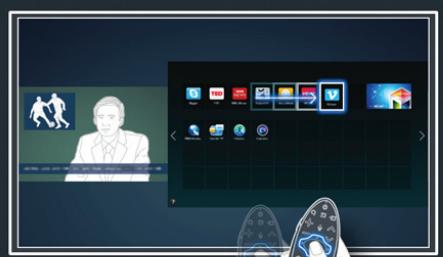 SAMSUNG UE50H6400 - Using the Multi-Link Screen - 6