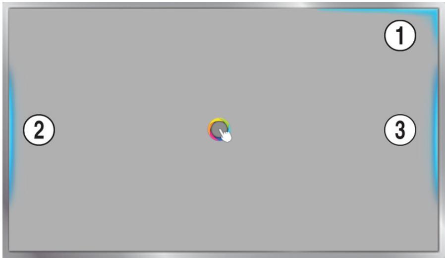 SAMSUNG UE50H6400 - Displaying Hidden Icons When Using Smart Hub - 1