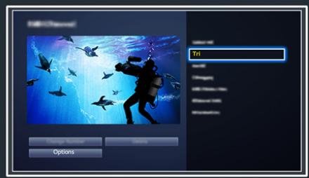 SAMSUNG UE55HU8500 - Tri de la liste des chaînes - 3