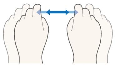 SAMSUNG UE55HU8500 - Apprentissage des fonctions de base de la commande par mouvement. - 8