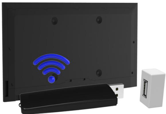 SAMSUNG UE55HU8500 - Réseau mobile - 1