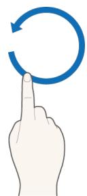 SAMSUNG UE55HU8500 - Apprentissage des fonctions de base de la commande par mouvement. - 3