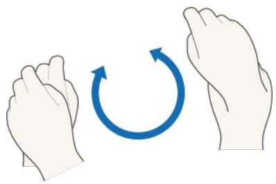 SAMSUNG UE55HU8500 - Apprentissage des fonctions de base de la commande par mouvement. - 10