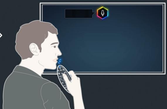 SAMSUNG UE55HU8500 - Utilisation de la commande vocale - 2