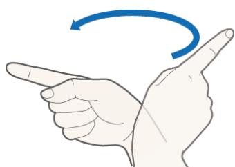 SAMSUNG UE55HU8500 - Apprentissage des fonctions de base de la commande par mouvement. - 5