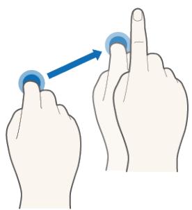 SAMSUNG UE55HU8500 - Apprentissage des fonctions de base de la commande par mouvement. - 9