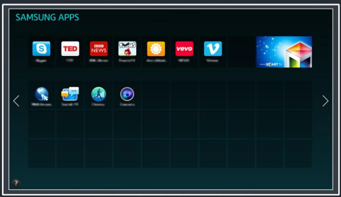 SAMSUNG UE55HU8500 - Utilisation du Smart Hub - 1