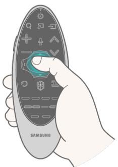 SAMSUNG UE55HU8500 - Accès au menu et sélection des options - 1