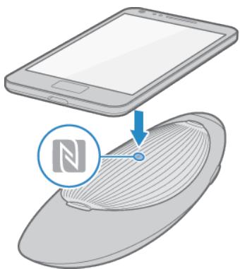 SAMSUNG UE55HU8500 - Utilisation des communications en champ proche (NFC) - 1