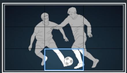 SAMSUNG UE55HU8500 - Utilisation du mode foot - 1