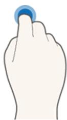 SAMSUNG UE55JU7500 - Selection d'une option - 1