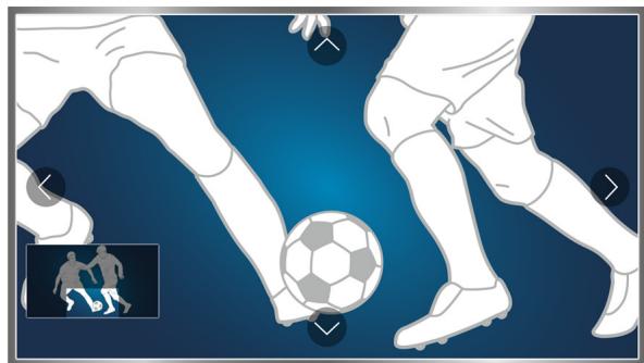 SAMSUNG UE55JU7500 - Activation de la fonction Mode Sport - 5