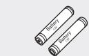 SAMSUNG BD J4500R - Accessoires - 1