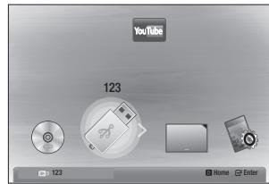 SAMSUNG BD-ES5000 - Playing back a USB Storage Device - 2