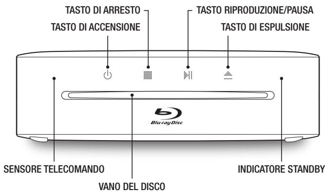 SAMSUNG BD-ES5000 - Pannello anteriore - 1