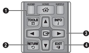 SAMSUNG BD-ES5000 - Navigation dans les menus - 1