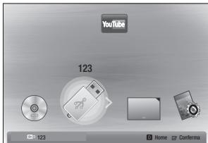 SAMSUNG BD-ES5000 - Riproduzione da un dispositivo di memorizzazione USB - 2