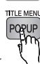 SAMSUNG BD-ES5000 - Das Popup-Menu verwenden - 2