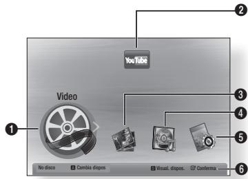 SAMSUNG BD-ES5000 - Menu di navigazione - 2