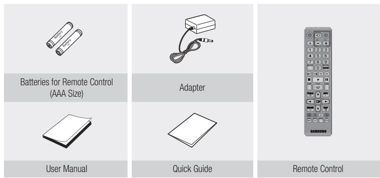 SAMSUNG BD-ES5000 - Accessories - 1