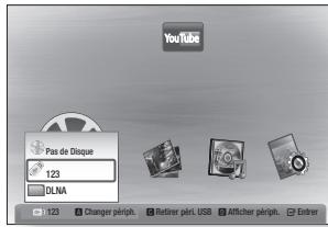 SAMSUNG BD-ES5000 - Lecture de contenu à partir d'un péripérisque de stockage USB - 1