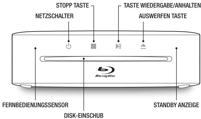 SAMSUNG BD-ES 5000 - Vorderseite - 1