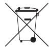 SAMSUNG BD-ES 5000 - Correct disposal of batteries in this product - 1