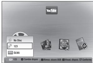 SAMSUNG BD-ES 5000 - Riproduzione da un dispositivo di memorizzazione USB - 1