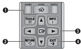 SAMSUNG BD-ES 5000 - Menu di navigazione - 1