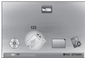 SAMSUNG BD-ES 5000 - Wiedergabe eines USB-Speicherverats - 2