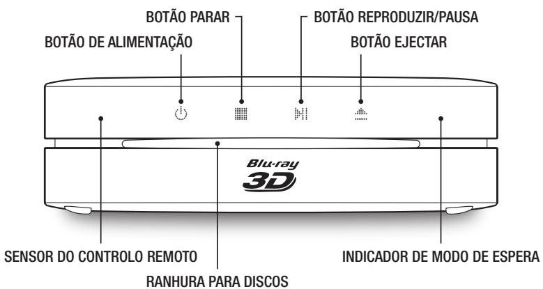 SAMSUNG BD-ES6000 - Painel anterior - 1