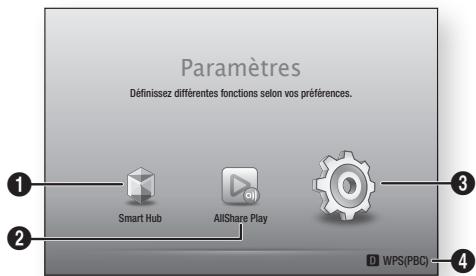 SAMSUNG BD-ES6000 - Écran d'accueil - 1