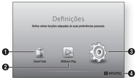 SAMSUNG BD-ES6000 - O ecra incial - 1