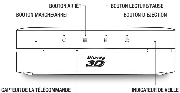 SAMSUNG BDES6000 - Panneau avant - 1
