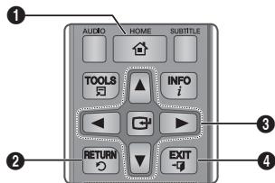 SAMSUNG BD-F5500 - Menu Navigation - 1